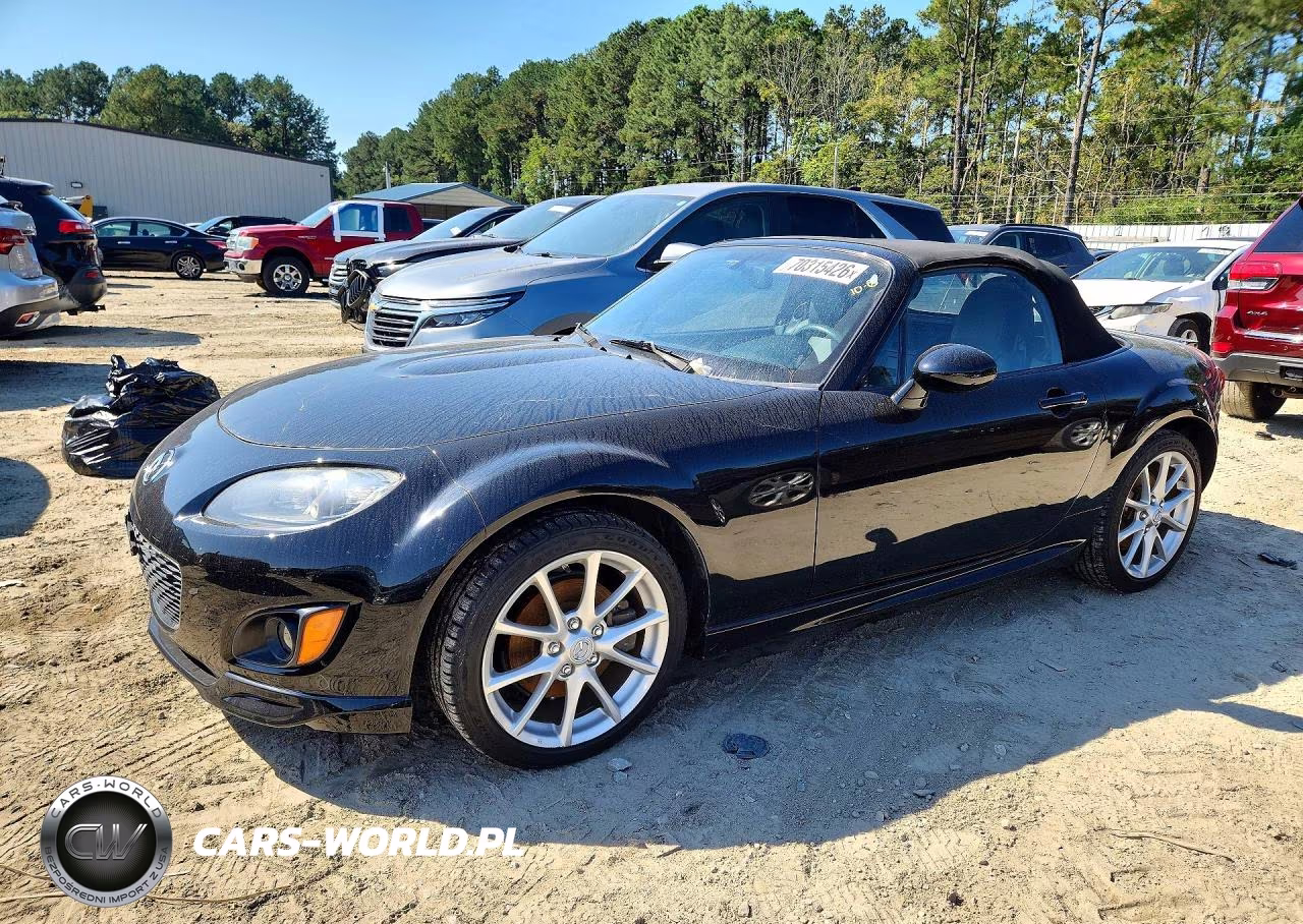 2009 Mazda Mx-5 Miata VIN:JM1NC25F390204052 - 1