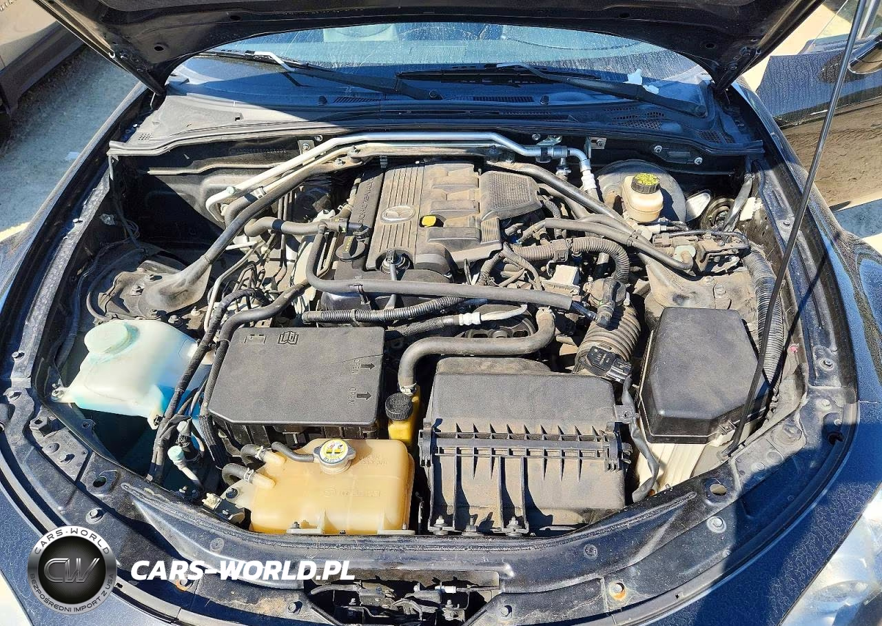 2009 Mazda Mx-5 Miata VIN:JM1NC25F390204052 - 11