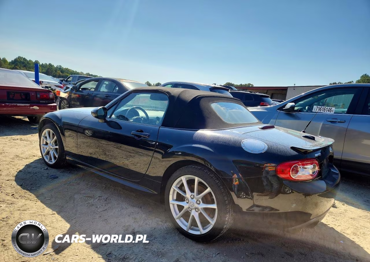 2009 Mazda Mx-5 Miata VIN:JM1NC25F390204052 - 2