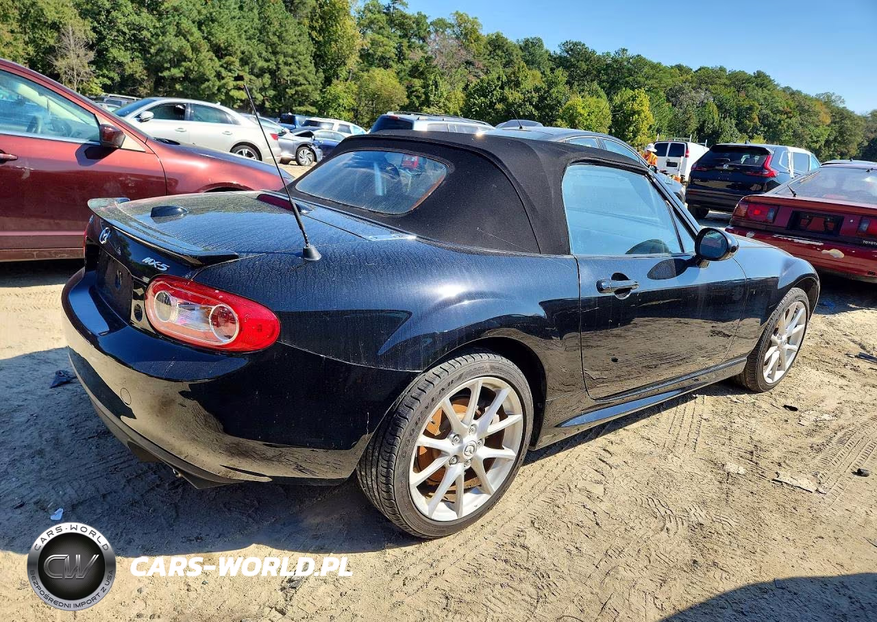 2009 Mazda Mx-5 Miata VIN:JM1NC25F390204052 - 3