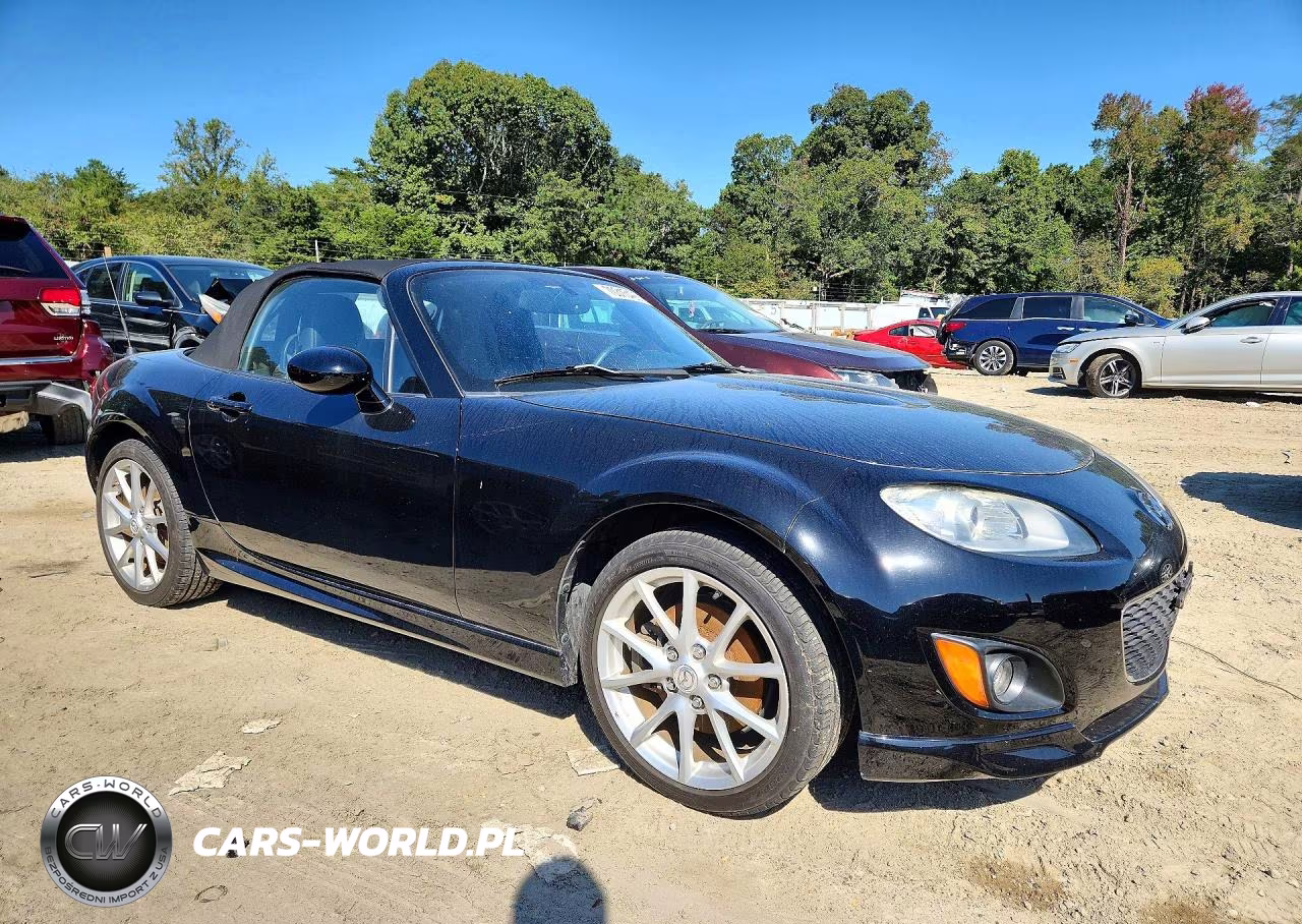 2009 Mazda Mx-5 Miata VIN:JM1NC25F390204052 - 4