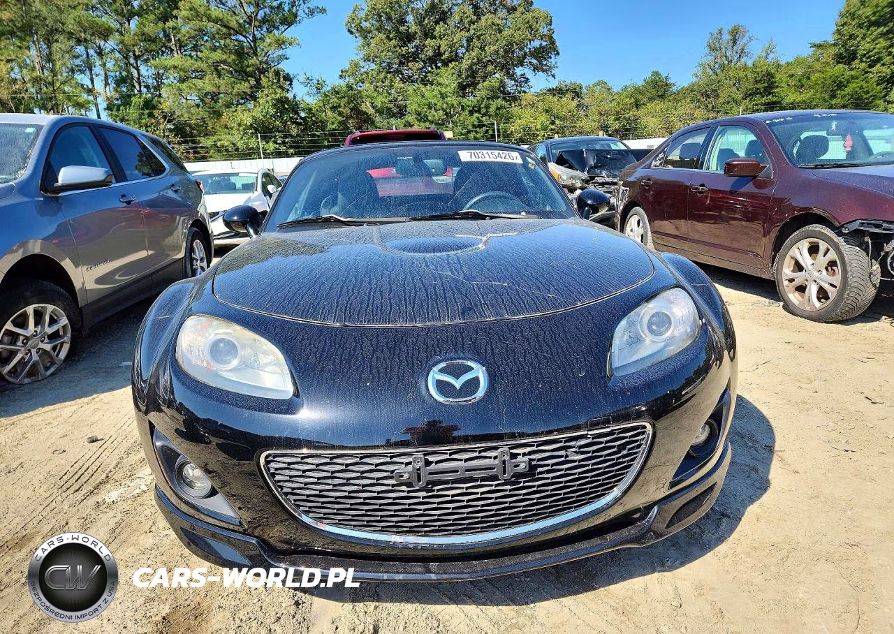 2009 Mazda Mx-5 Miata VIN:JM1NC25F390204052 - 5