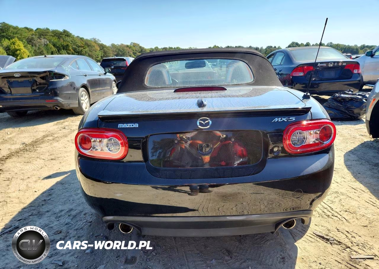 2009 Mazda Mx-5 Miata VIN:JM1NC25F390204052 - 6