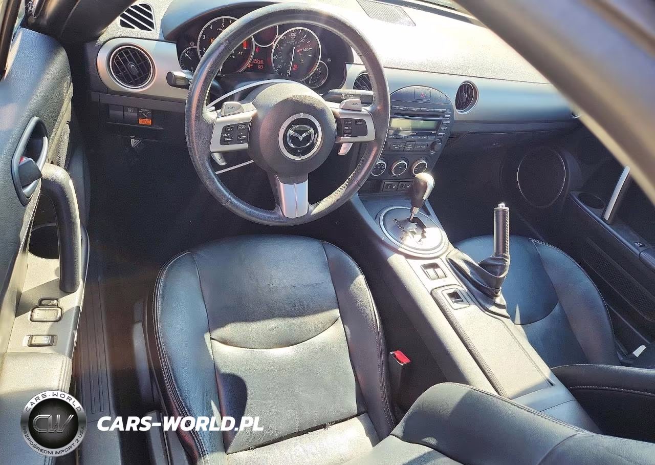 2009 Mazda Mx-5 Miata VIN:JM1NC25F390204052 - 8