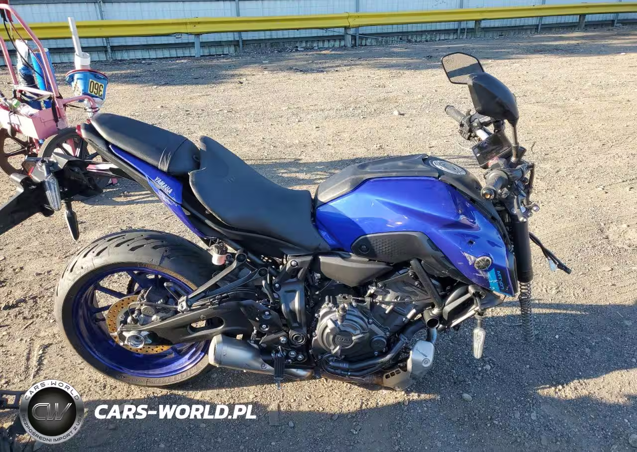 2024 Yamaha Mt07