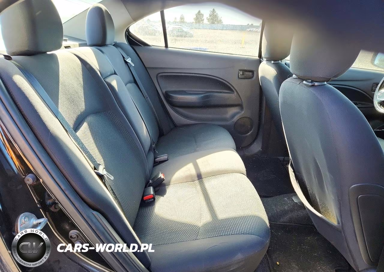 2017 Mitsubishi Mirage G4 Es VIN:ML32F3FJ9HHF14442 - 10