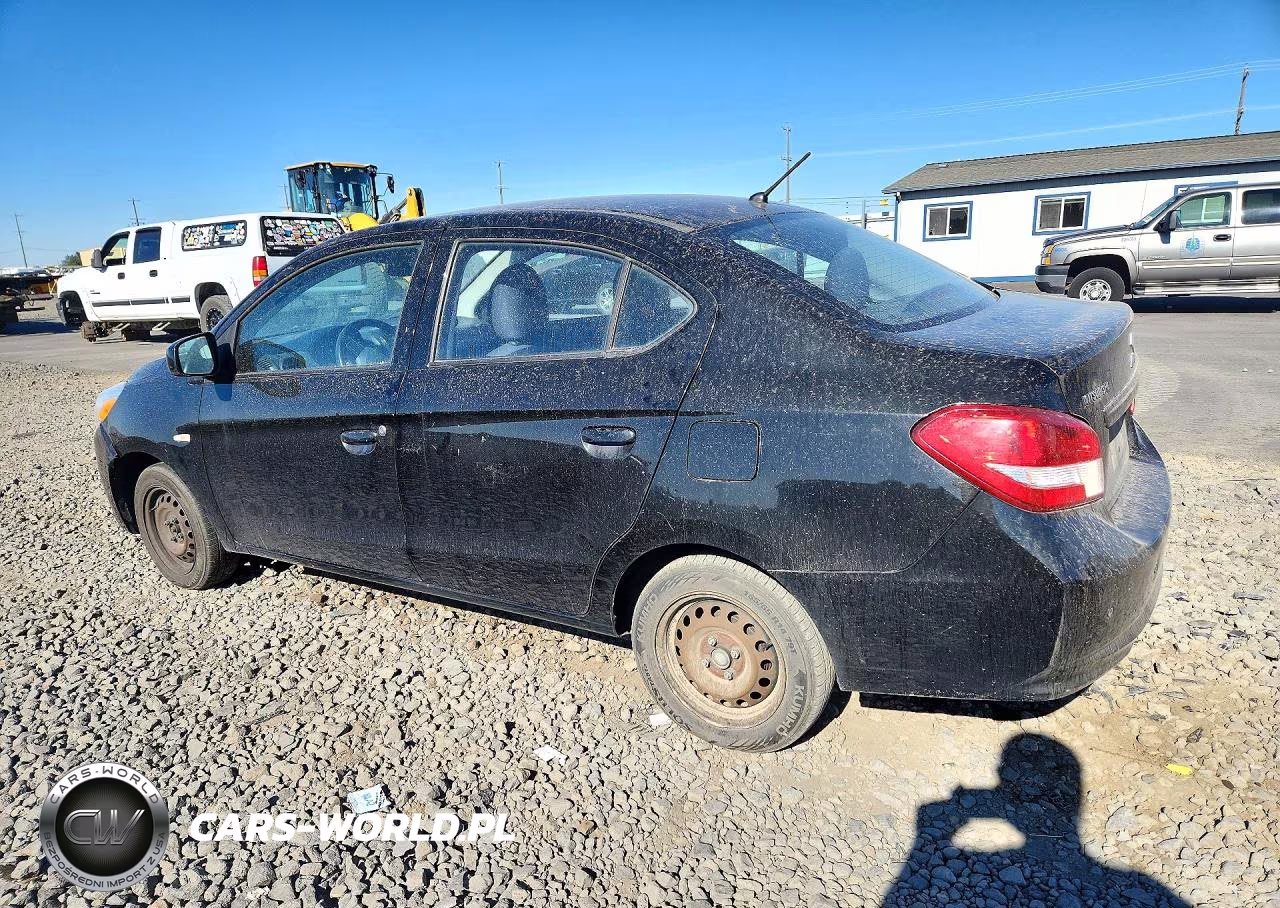 2017 Mitsubishi Mirage G4 Es VIN:ML32F3FJ9HHF14442 - 2