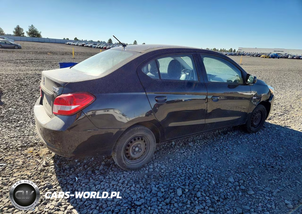 2017 Mitsubishi Mirage G4 Es VIN:ML32F3FJ9HHF14442 - 3