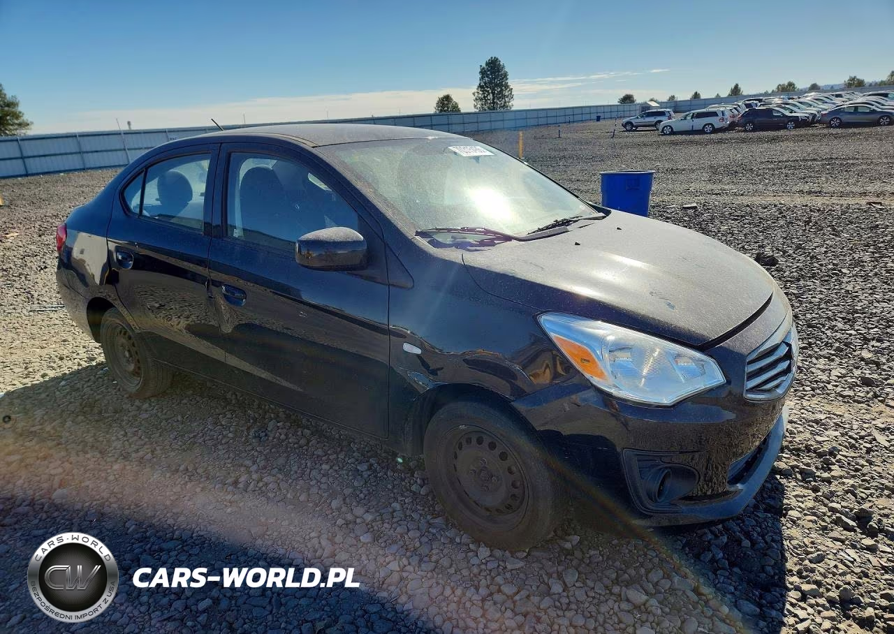 2017 Mitsubishi Mirage G4 Es VIN:ML32F3FJ9HHF14442 - 4