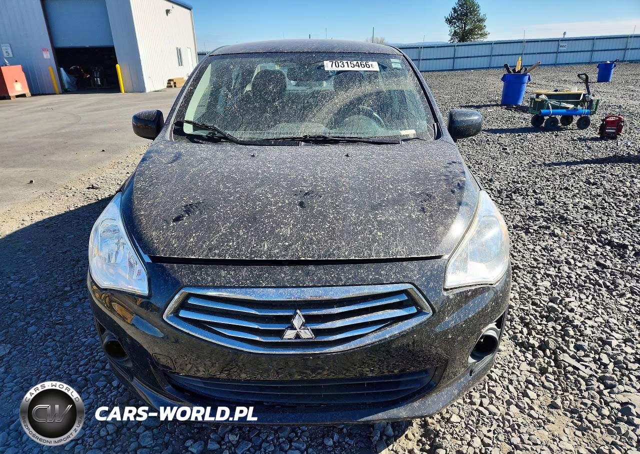 2017 Mitsubishi Mirage G4 Es VIN:ML32F3FJ9HHF14442 - 5
