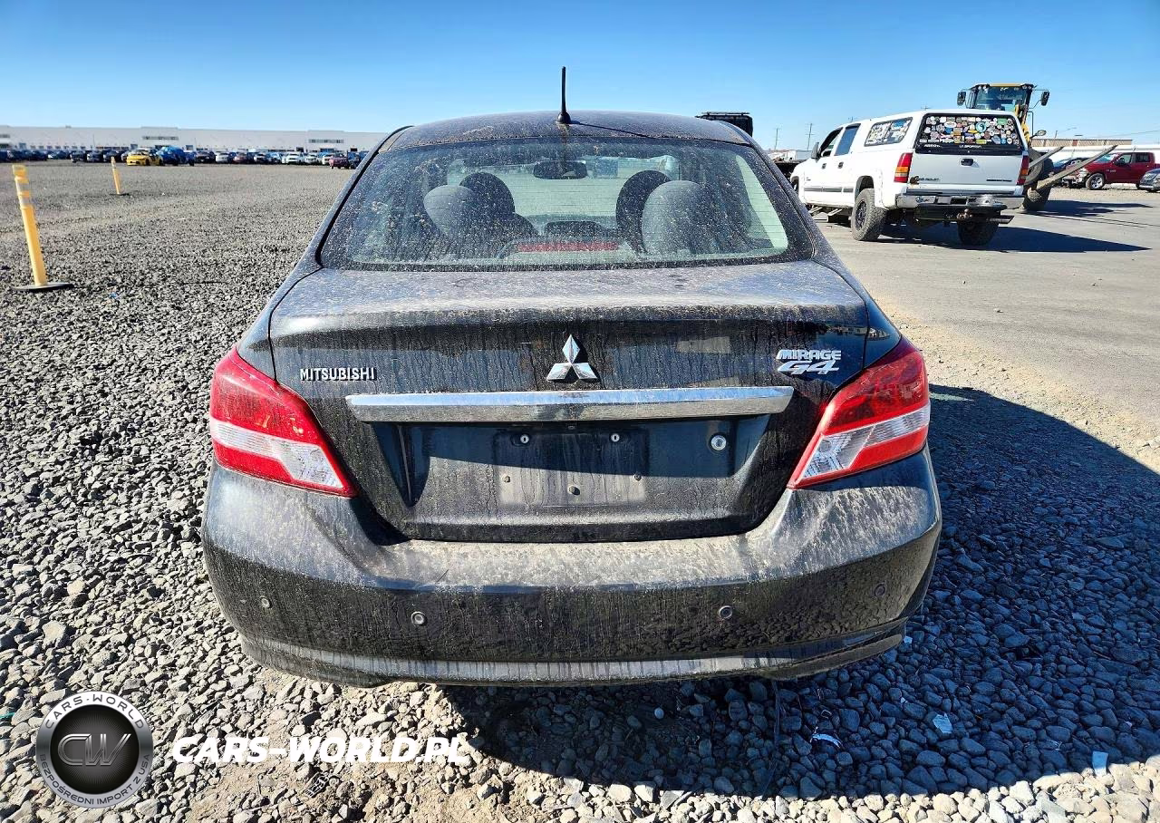2017 Mitsubishi Mirage G4 Es VIN:ML32F3FJ9HHF14442 - 6