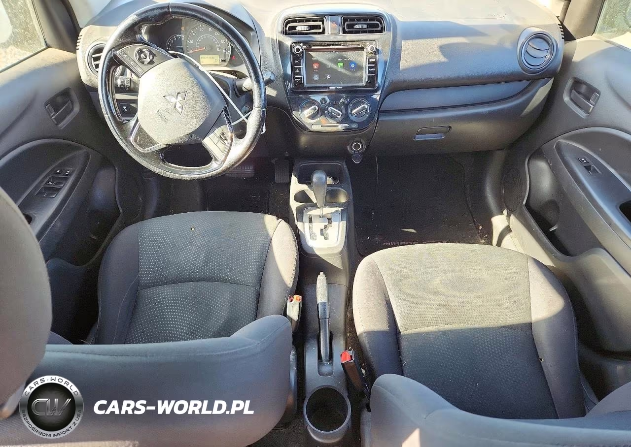 2017 Mitsubishi Mirage G4 Es VIN:ML32F3FJ9HHF14442 - 8