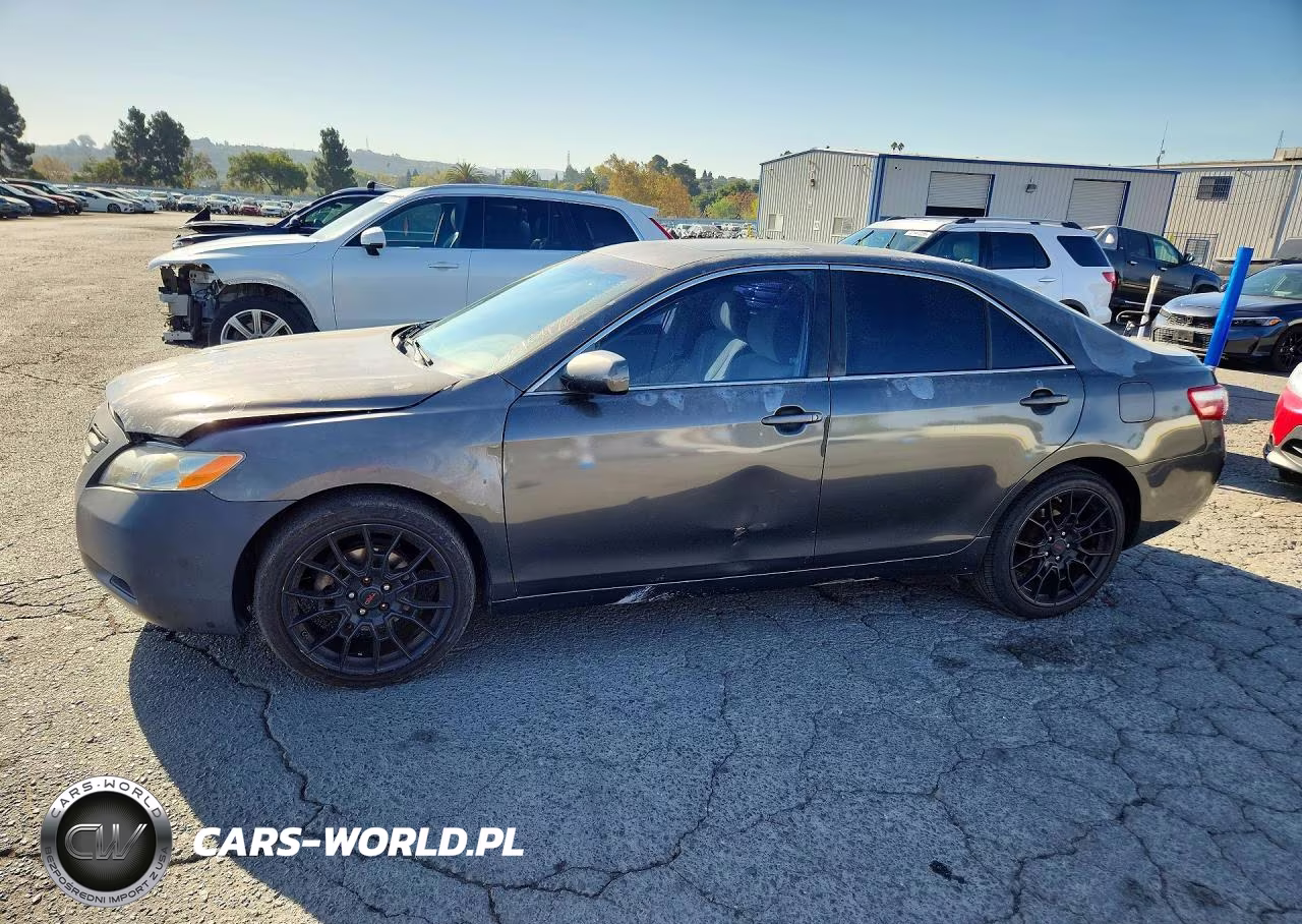 2007 Toyota Camry Le