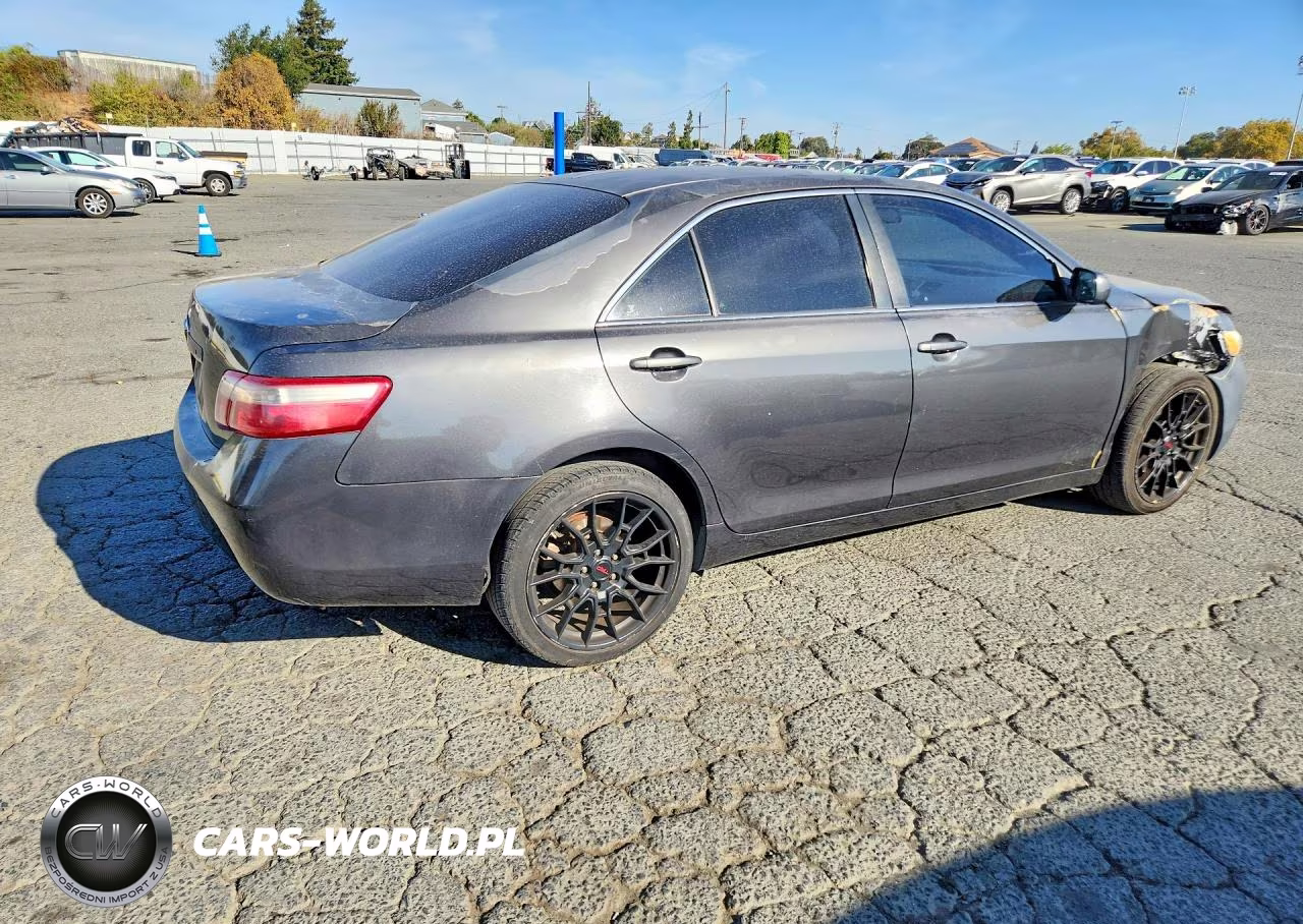2007 Toyota Camry Le VIN:4T1BE46K27U098943 - 3