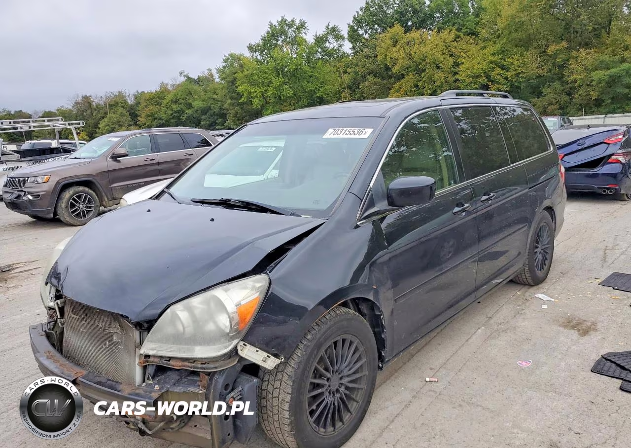 2007 Honda Odyssey Exl VIN:5FNRL38617B111953 - 1