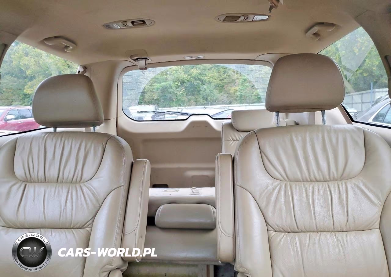 2007 Honda Odyssey Exl VIN:5FNRL38617B111953 - 10
