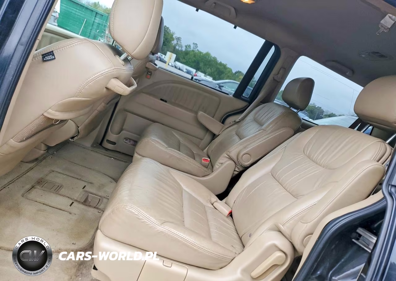 2007 Honda Odyssey Exl VIN:5FNRL38617B111953 - 11