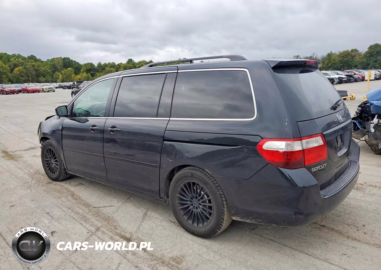 2007 Honda Odyssey Exl VIN:5FNRL38617B111953 - 2