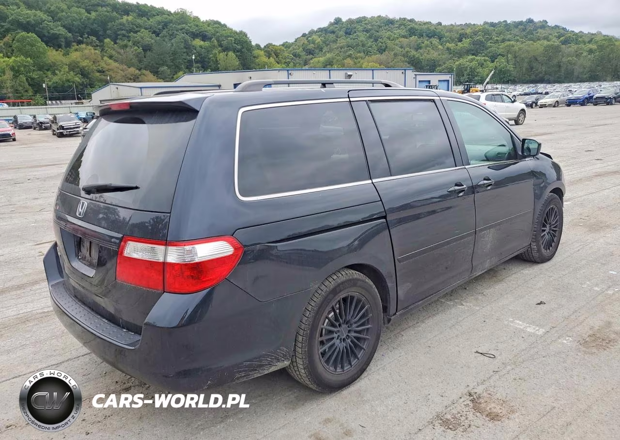 2007 Honda Odyssey Exl VIN:5FNRL38617B111953 - 3