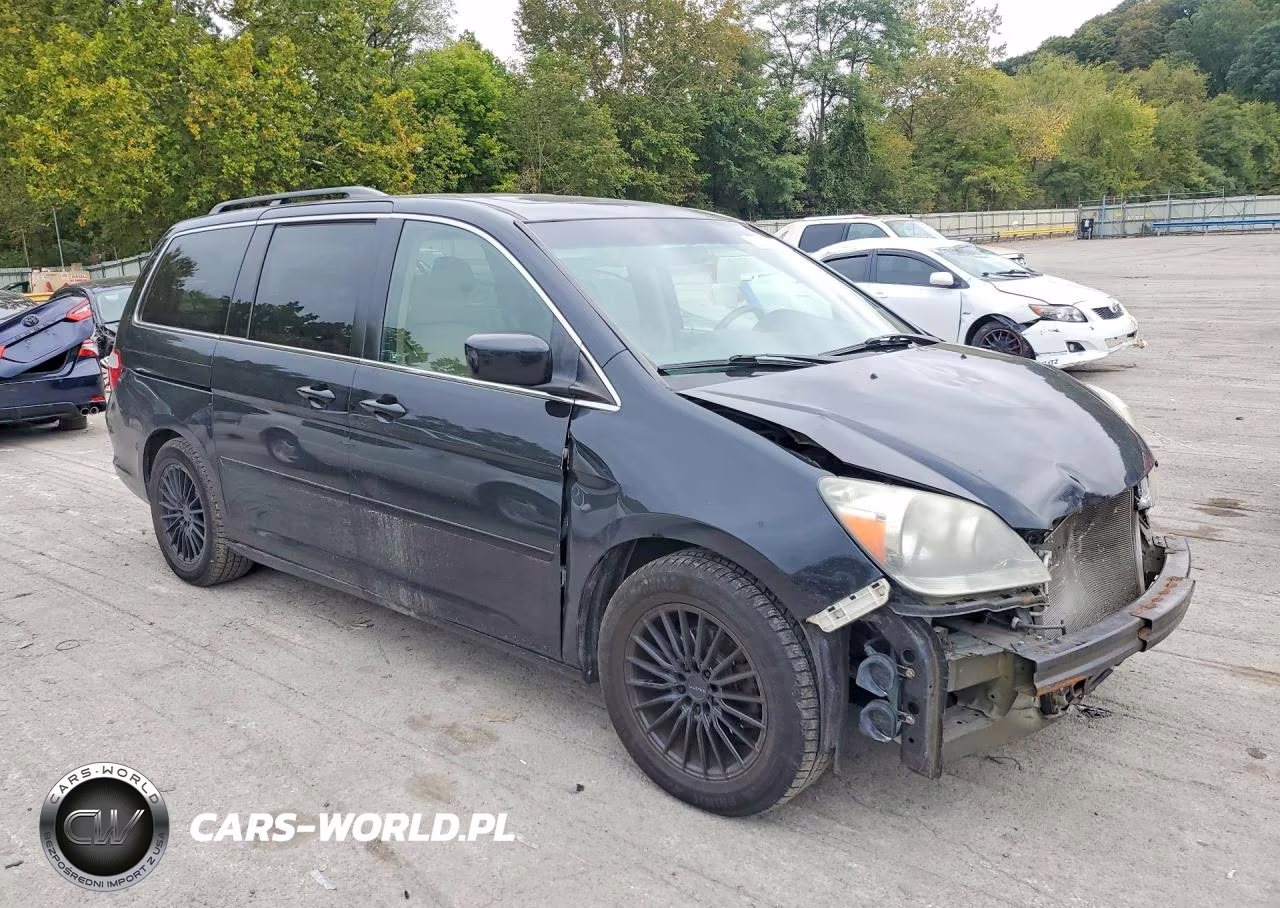2007 Honda Odyssey Exl VIN:5FNRL38617B111953 - 4