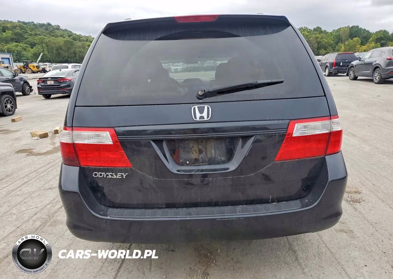 2007 Honda Odyssey Exl VIN:5FNRL38617B111953 - 6