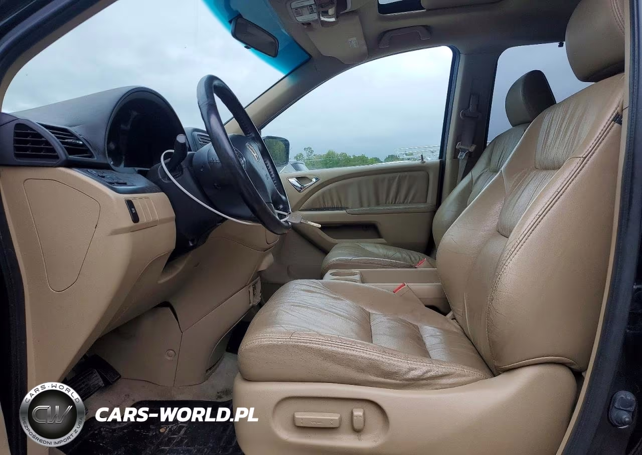 2007 Honda Odyssey Exl VIN:5FNRL38617B111953 - 7