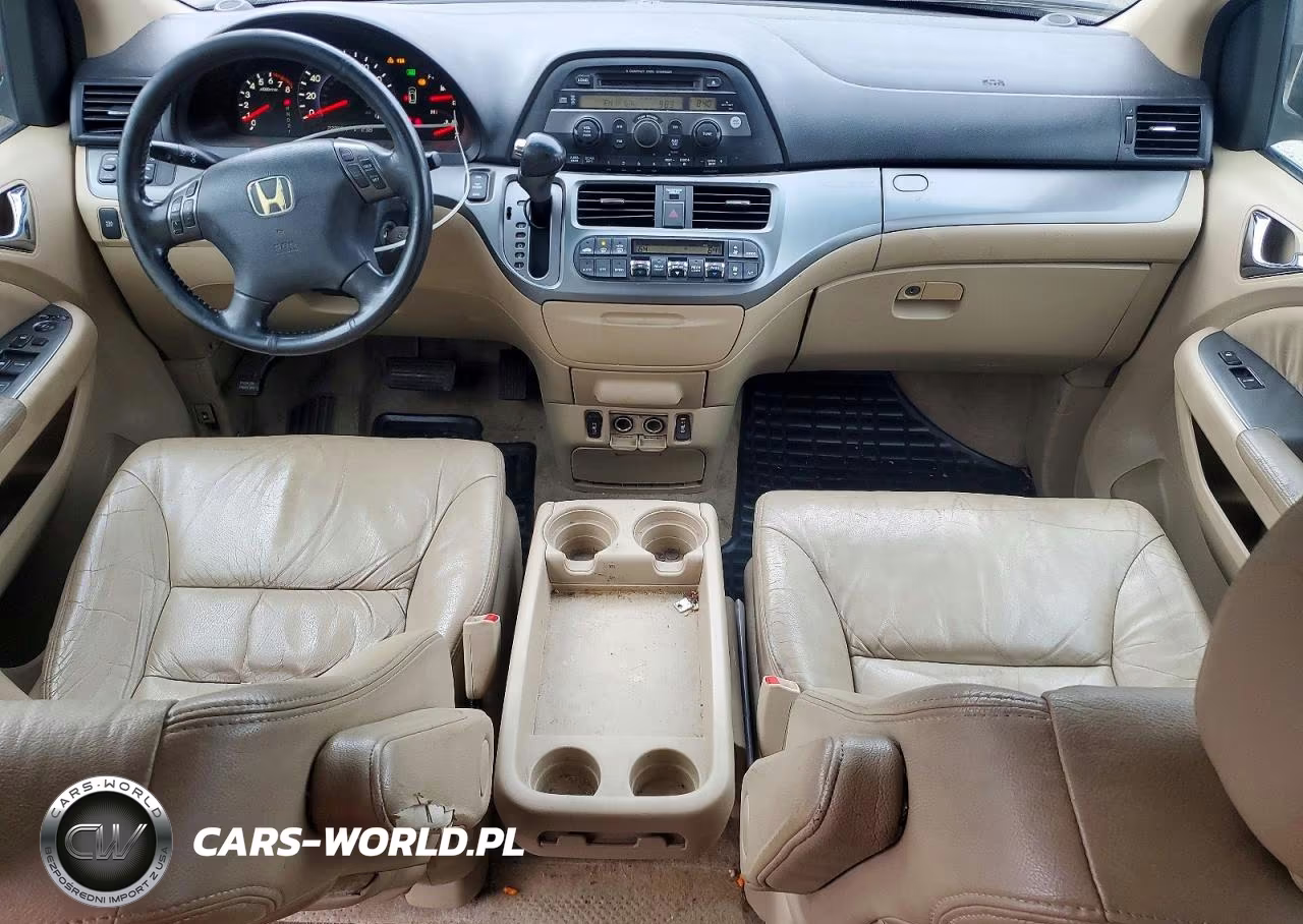 2007 Honda Odyssey Exl VIN:5FNRL38617B111953 - 8