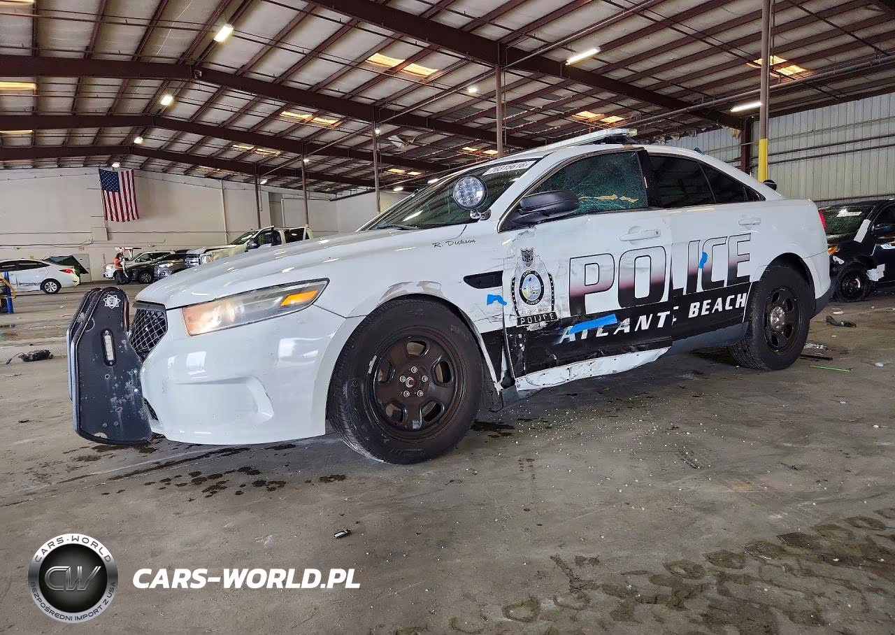 2017 Ford Taurus Police Interceptor VIN:1FAHP2L82HG118894 - 1