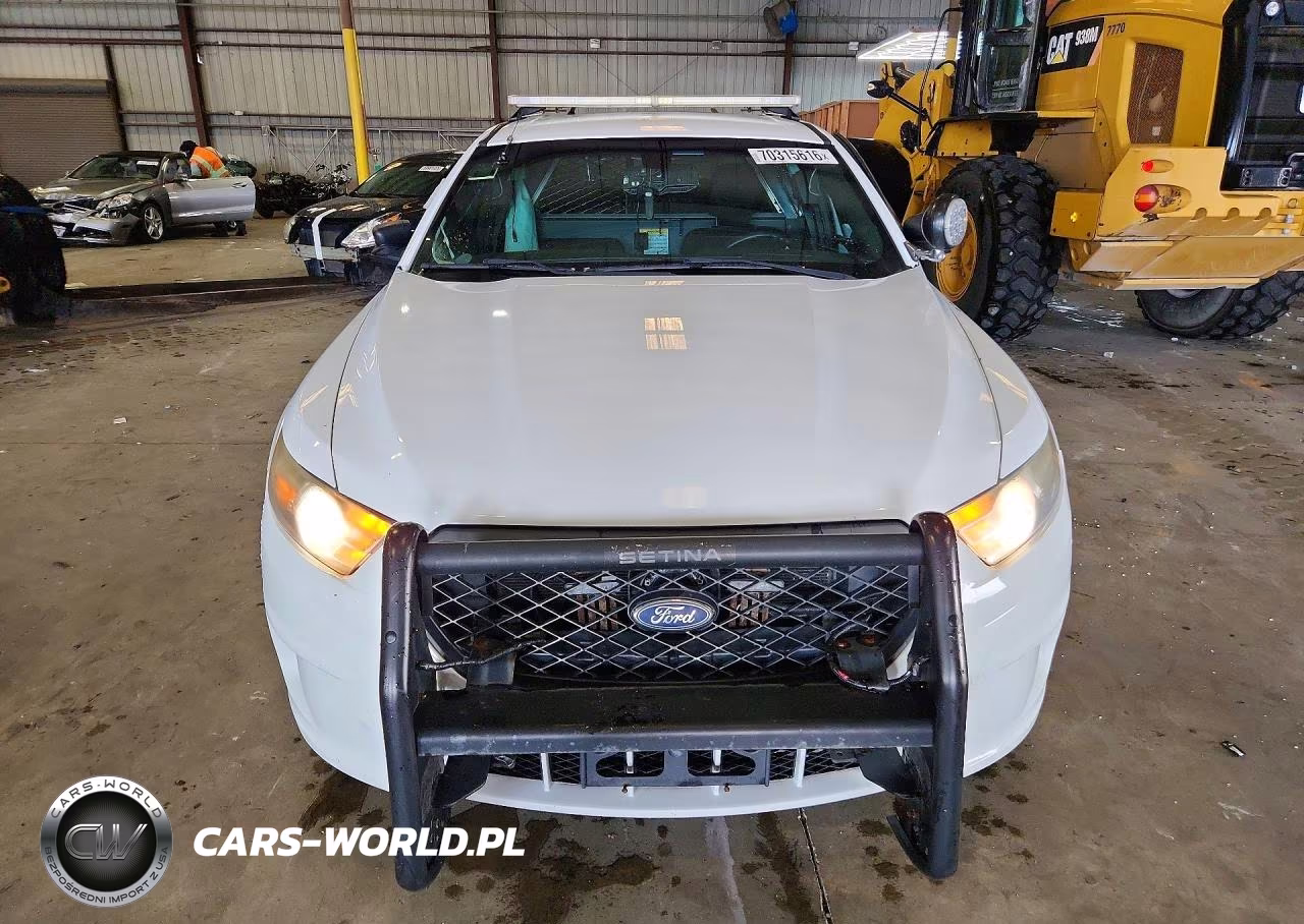 2017 Ford Taurus Police Interceptor VIN:1FAHP2L82HG118894 - 5