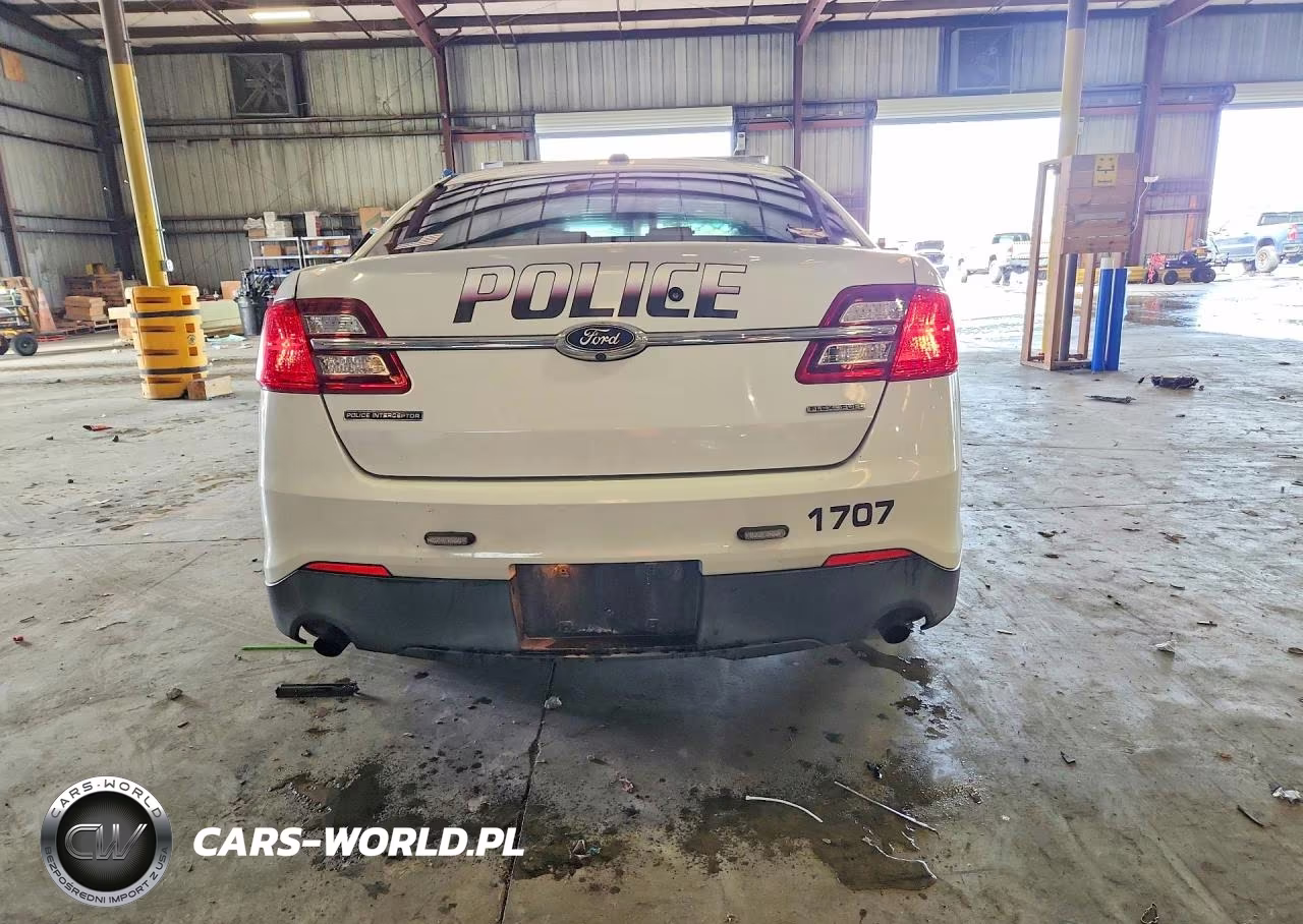2017 Ford Taurus Police Interceptor VIN:1FAHP2L82HG118894 - 6