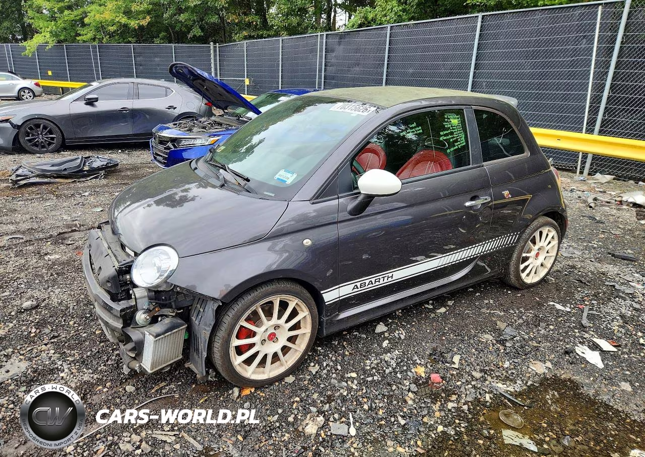 2015 Fiat 500 Abarth VIN:3C3CFFJH6FT652334 - 1