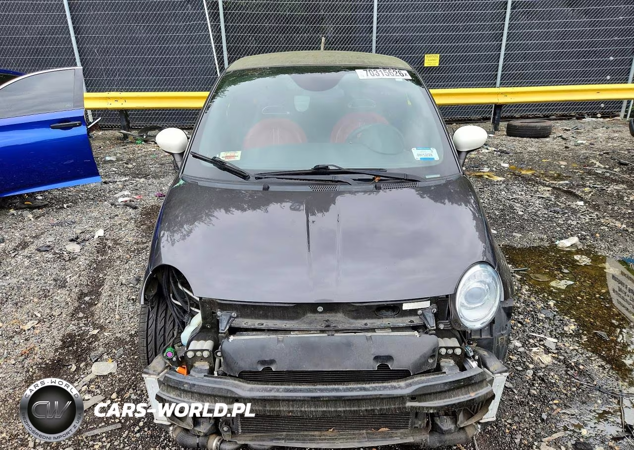 2015 Fiat 500 Abarth VIN:3C3CFFJH6FT652334 - 5