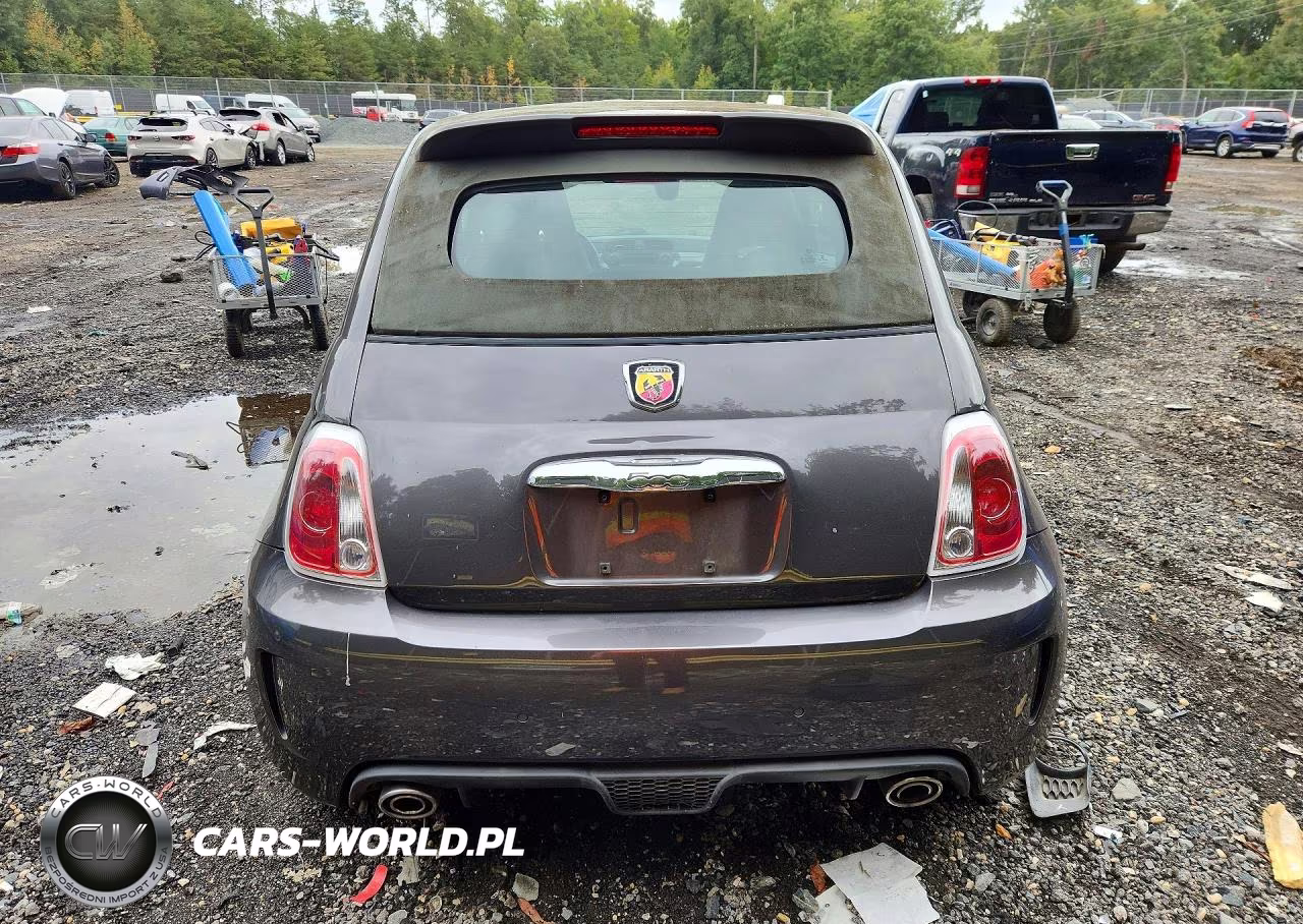 2015 Fiat 500 Abarth VIN:3C3CFFJH6FT652334 - 6