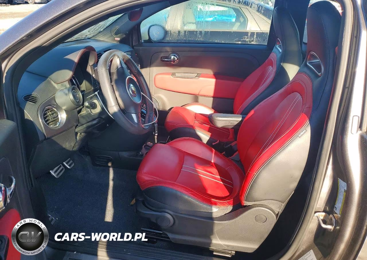 2015 Fiat 500 Abarth VIN:3C3CFFJH6FT652334 - 7