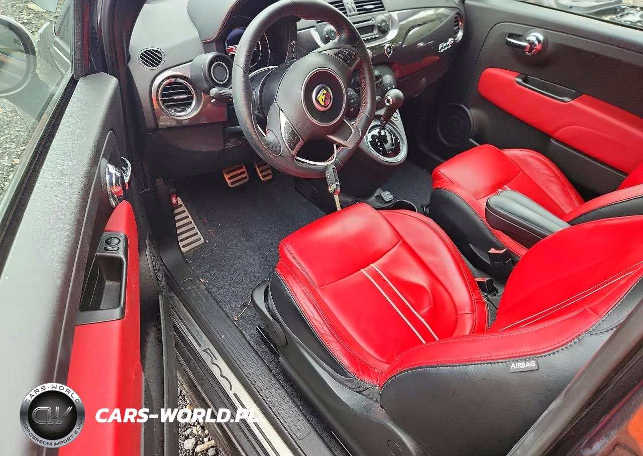 2015 Fiat 500 Abarth VIN:3C3CFFJH6FT652334 - 8