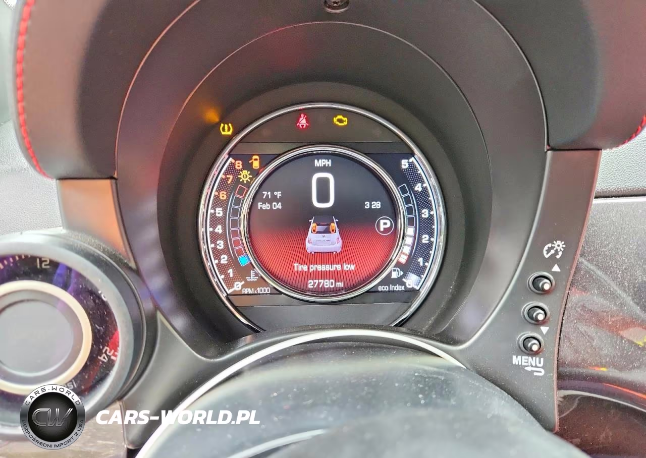 2015 Fiat 500 Abarth VIN:3C3CFFJH6FT652334 - 9
