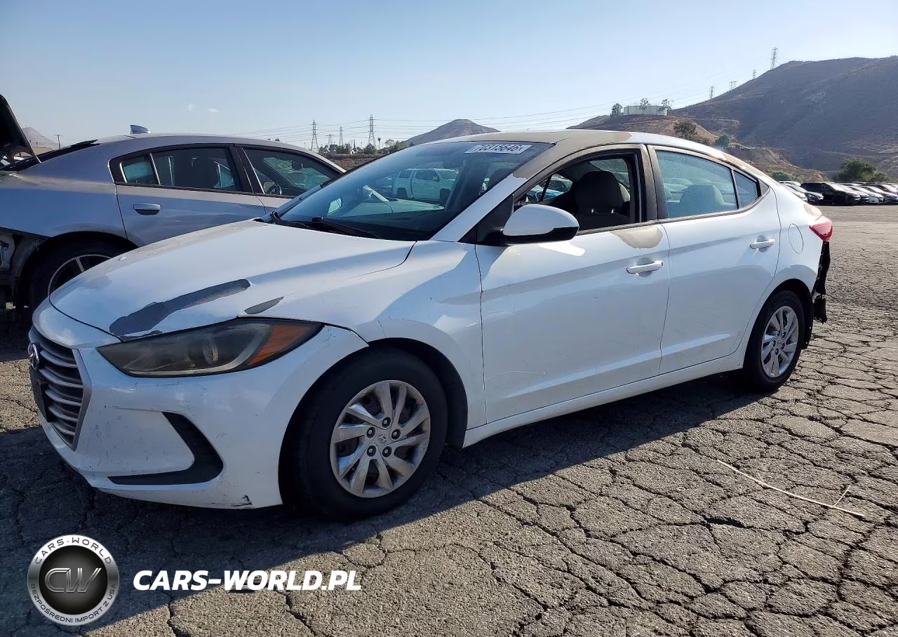 2017 Hyundai Elantra Se