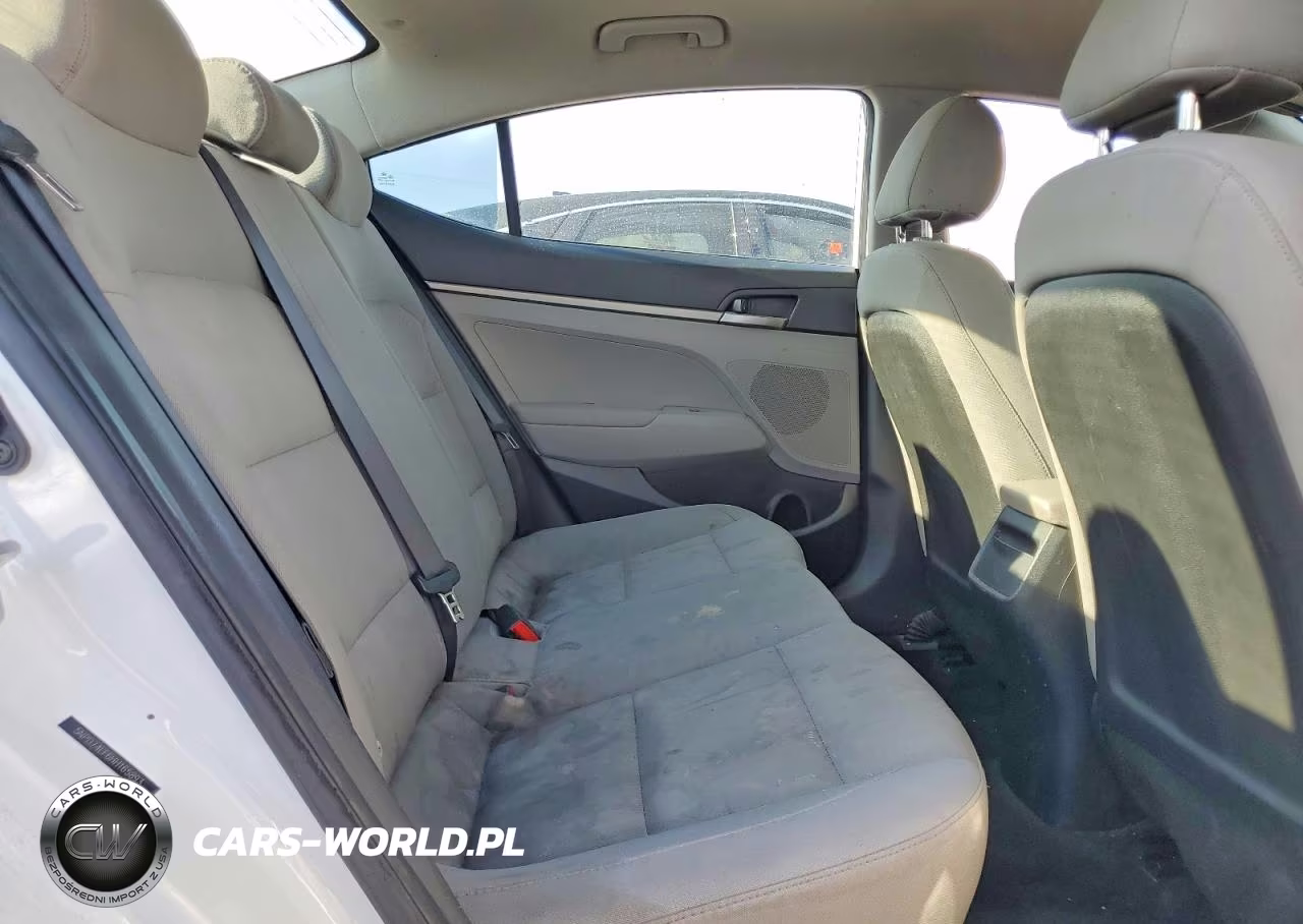 2017 Hyundai Elantra Se VIN:5NPD74LF6HH165893 - 10