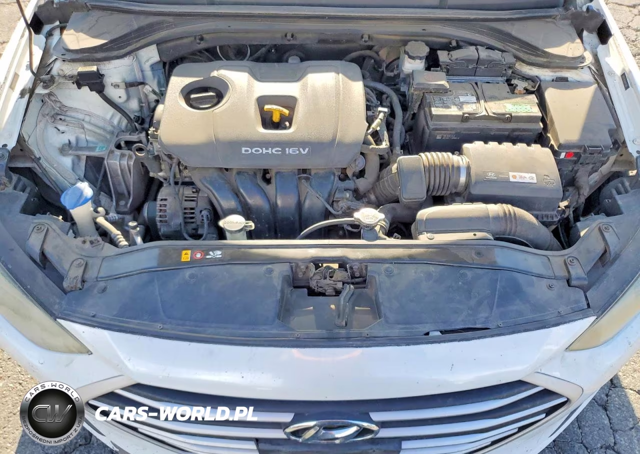 2017 Hyundai Elantra Se VIN:5NPD74LF6HH165893 - 11