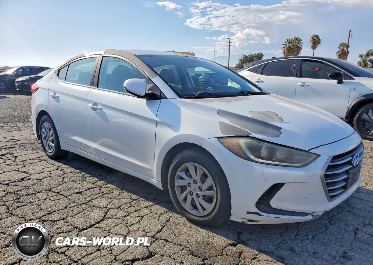2017 Hyundai Elantra Se VIN:5NPD74LF6HH165893 - 4