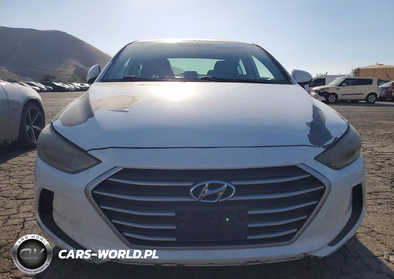 2017 Hyundai Elantra Se VIN:5NPD74LF6HH165893 - 5