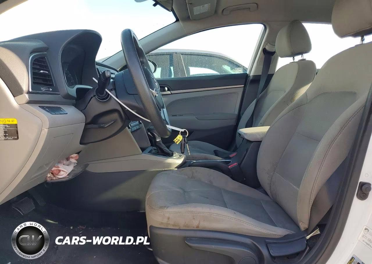 2017 Hyundai Elantra Se VIN:5NPD74LF6HH165893 - 7