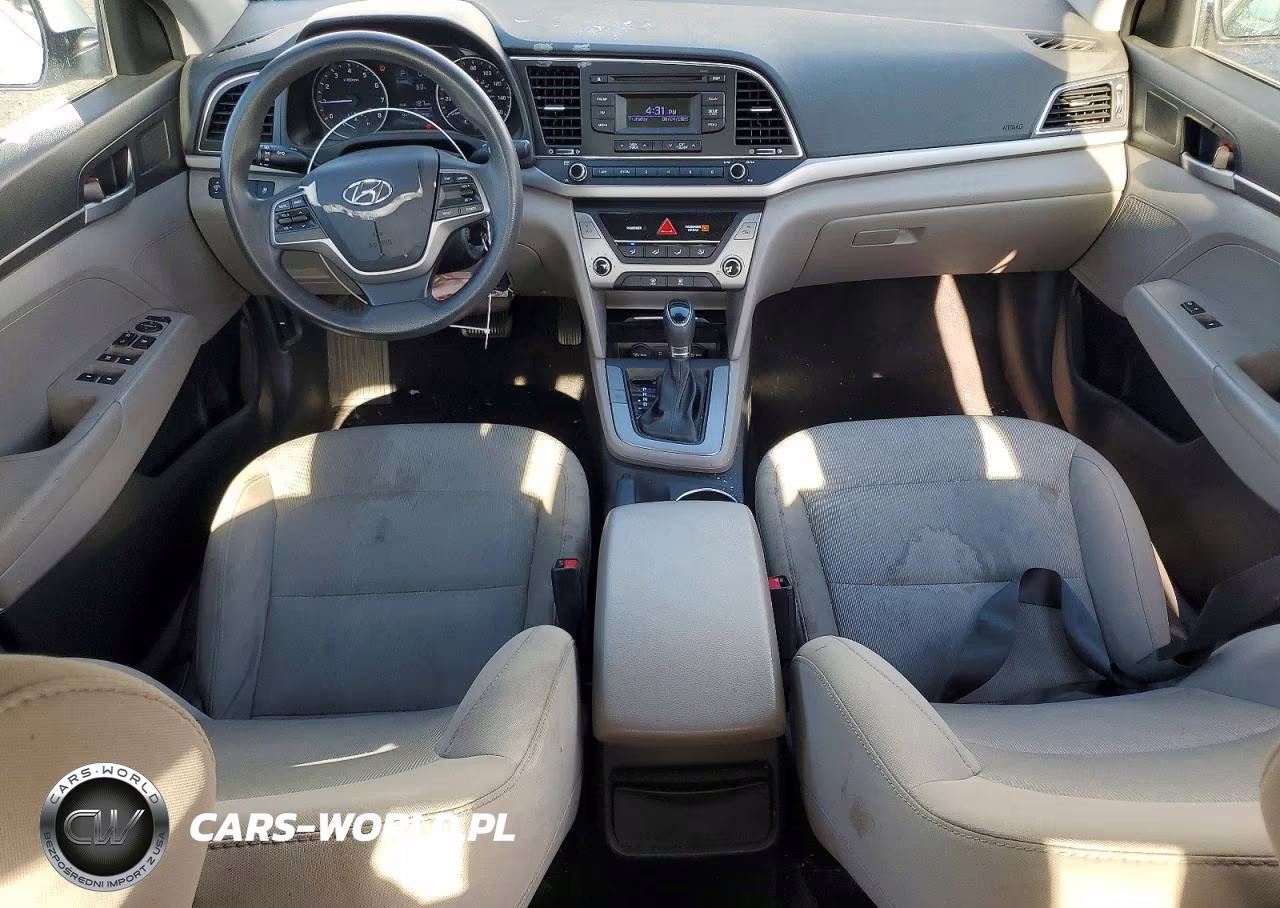 2017 Hyundai Elantra Se VIN:5NPD74LF6HH165893 - 8