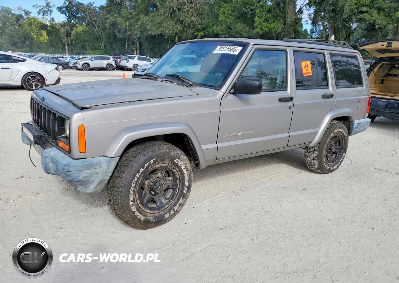 2001 Jeep Cherokee Sport