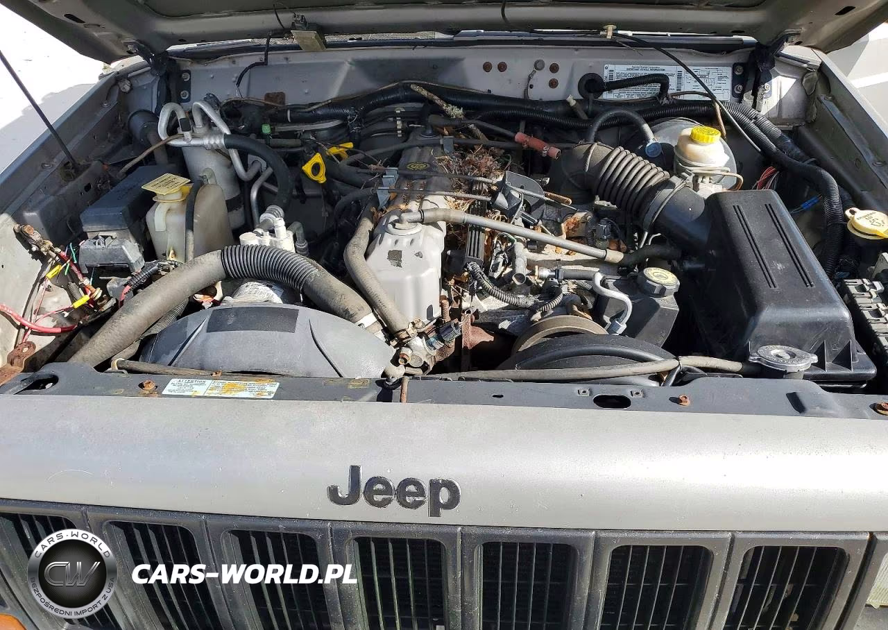 2001 Jeep Cherokee Sport VIN:1J4FF48S21L508728 - 12