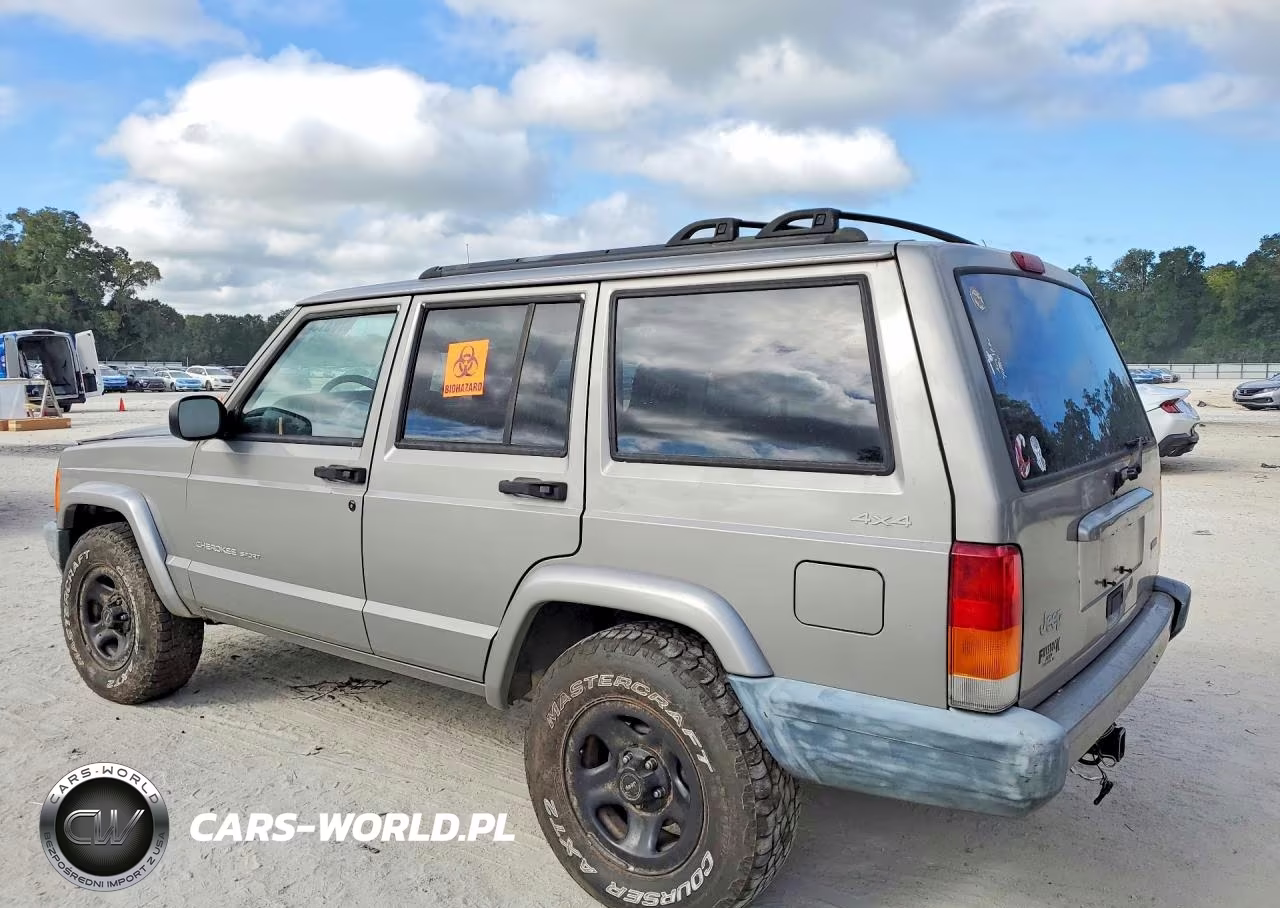 2001 Jeep Cherokee Sport VIN:1J4FF48S21L508728 - 2