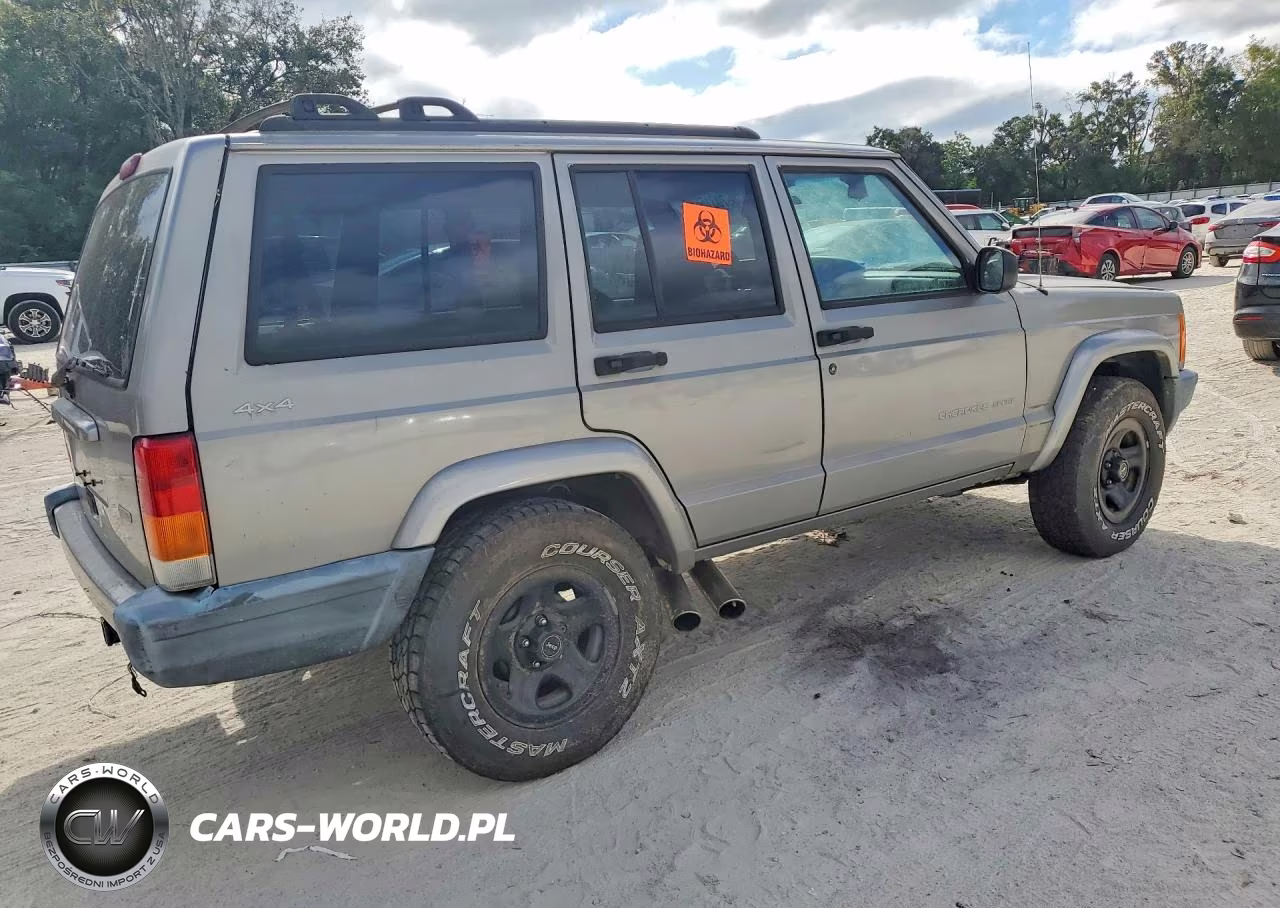2001 Jeep Cherokee Sport VIN:1J4FF48S21L508728 - 3