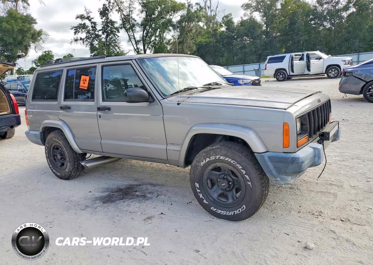 2001 Jeep Cherokee Sport VIN:1J4FF48S21L508728 - 4
