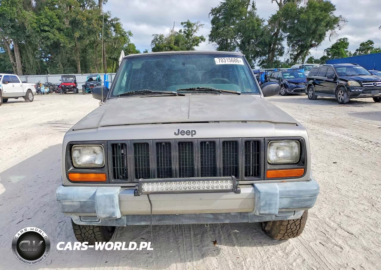 2001 Jeep Cherokee Sport VIN:1J4FF48S21L508728 - 5