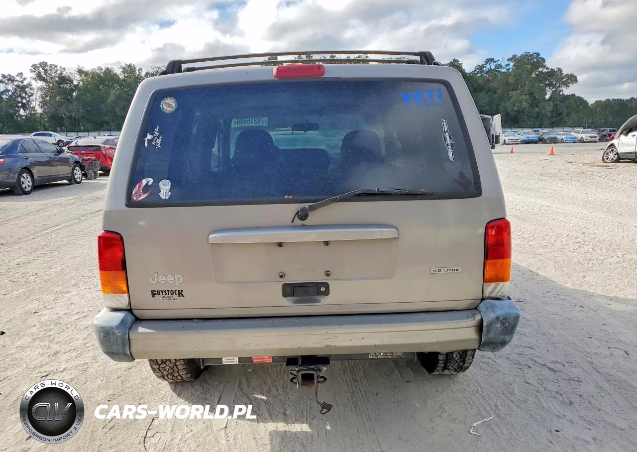 2001 Jeep Cherokee Sport VIN:1J4FF48S21L508728 - 6